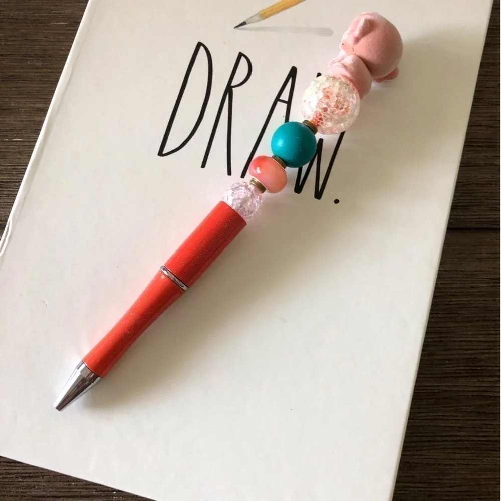 Disney Doorables: The Jungle Book: King Louie handmade beaded pen